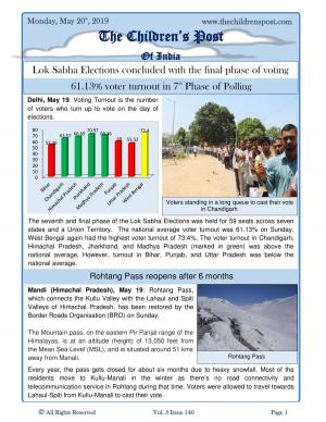 The Children's Post May 20th 2019