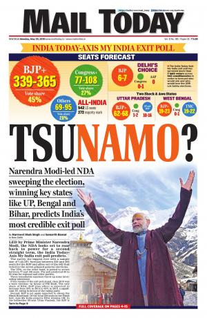 Mail Today Issue, May 20, 2019