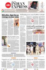 The New Indian Express-Vishakapatnam