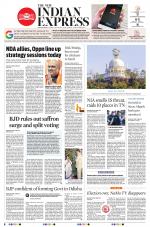 The New Indian Express-Bhubaneswar