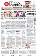 The New Indian Express-Vishakapatnam