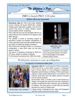 The Children's Post,22nd May,2019