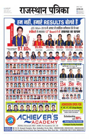 Alwar City Rajasthan Patrika
