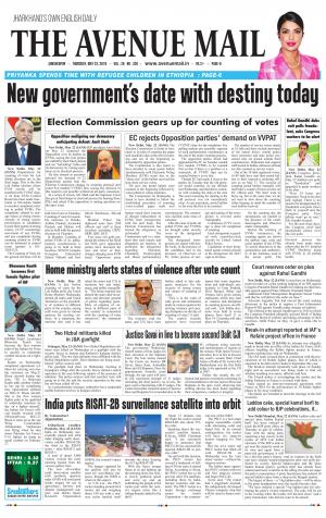 The Avenue Mail, May 23rd, 2019