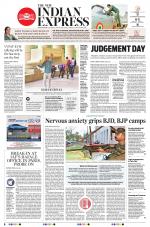 The New Indian Express-Bhubaneswar