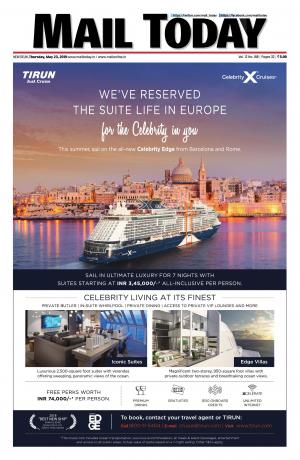 Mail Today Issue, May 23, 2019