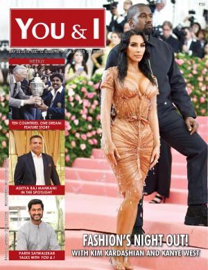 May 20, 2019- Issue- 16 - Kim Kardashian and Kanye West