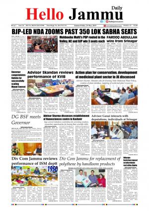 HELLO JAMMU 24 MAY 2019