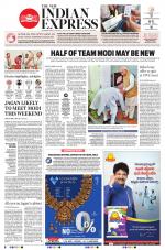 The New Indian Express-Vishakapatnam