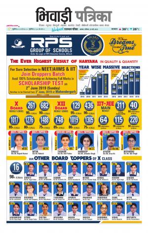 Bhiwadi Rajasthan Patrika