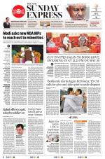The New Indian Express-Vishakapatnam
