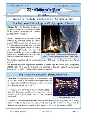 The Children's Post, 27th May, 2019