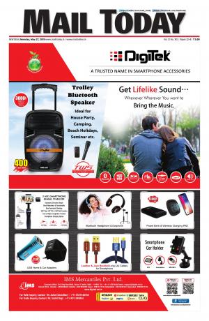 Mail Today, May 27, 2019