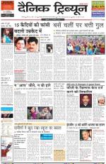 Dainik Tribune (Rohtak Edition)