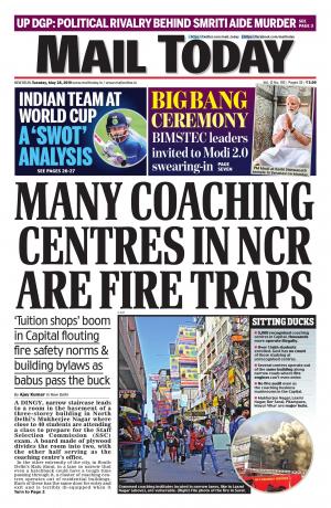 Mail Today May 28, 2019