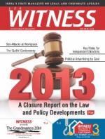 Lex WITNESS - India's First Magazine on Legal & Corporate Affairs