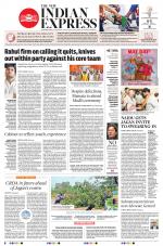 The New Indian Express-Vishakapatnam