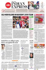 The New Indian Express-Bhubaneswar