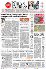 The New Indian Express-Tiruchy