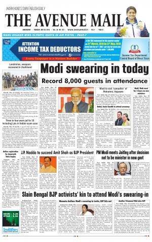 The Avenue Mail, May 30th, 2019