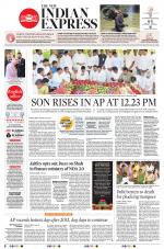 The New Indian Express-Vishakapatnam