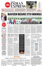 The New Indian Express-Bhubaneswar