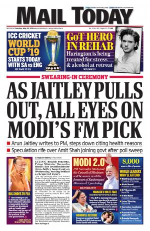 Mail Today May 30, 2019