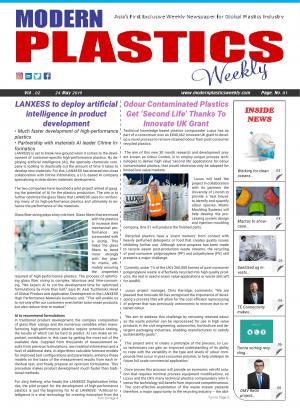 Modern Plastics Weekly-  24 May 2019
