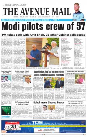 The Avenue Mail, May 31st, 2019