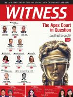 Lex WITNESS - India's First Magazine on Legal & Corporate Affairs