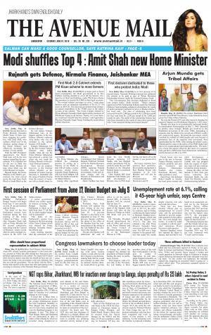 The Avenue Mail, June 1st, 2019