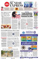 The New Indian Express-Hyderabad
