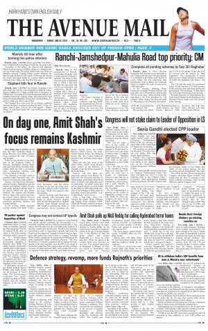 The Avenue Mail, June 2nd, 2019