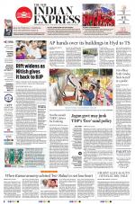 The New Indian Express-Vishakapatnam