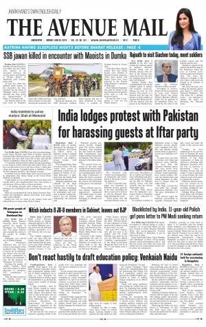 The Avenue Mail, June 3rd, 2019