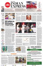 The New Indian Express-Bhubaneswar