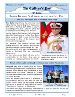 The Children's Post, 3rd June, 2019