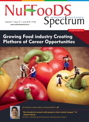 NuFFooDS Spectrum June 2019 