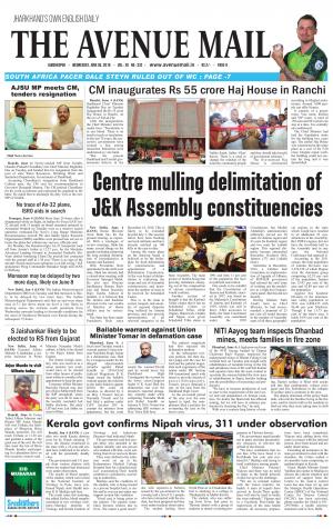 The Avenue Mail, June 5th, 2019