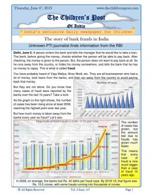 Bank Fraud - June 6th, 2019