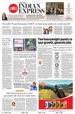 The New Indian Express-Tiruchy