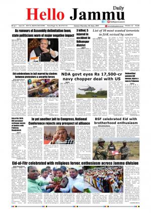 HELLO JAMMU 06 JUNE 2019