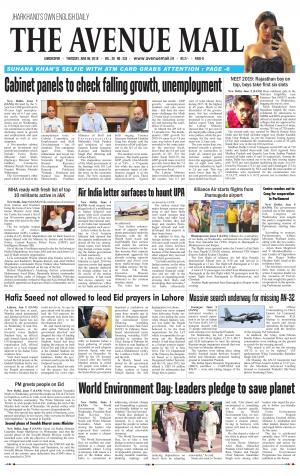 The Avenue Mail, June 6th, 2019