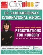 Vol-8, Issue-20, Jan 24- Jan 30, 2014