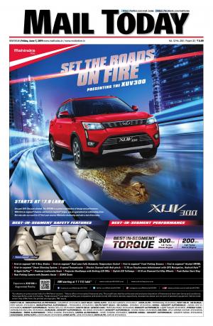 Mail Today, June 7, 2019