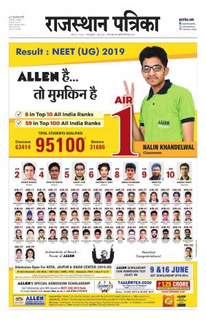 rajasthan patrika jalore