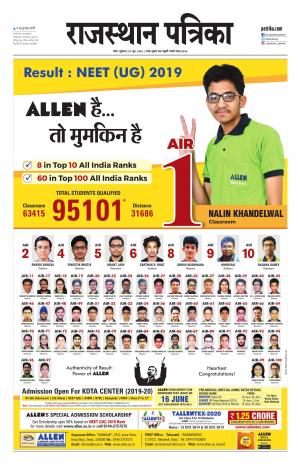 Kota City Patrika Epaper