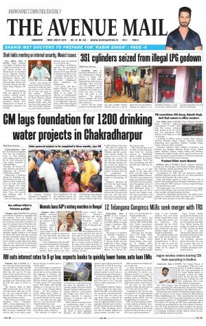 The Avenue Mail, June 7th, 2019