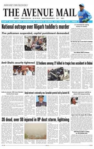 The Avenue Mail, June 8th, 2019