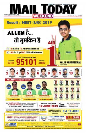 Mail Today, June 8, 2019